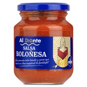 Salsa boloñesa Al Diante Dia frasco 300 g