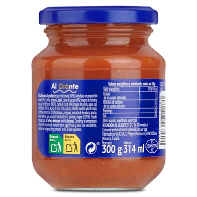 Salsa boloñesa Al diante frasco 300 g-1 Salsa boloñesa Al diante frasco 300 g-1