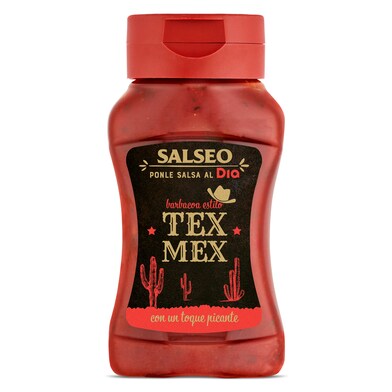 Salsa barbacoa estilo tex mex Salseo de Dia bote 350 g-0