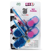 Colgador para wc floral Super Paco de Dia blister 2 unidades