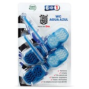 Colgador para wc agua azul Super Paco de Dia blister 2 unidades