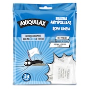 Pastillas antipolillas ropa limpia Aniquilax bolsa 24 unidades