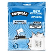 Pastillas antipolillas ropa limpia Aniquilax bolsa 24 unidades