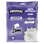 Pastillas antipolillas lavanda Aniquilax bolsa 24 unidades