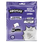 Pastillas antipolillas lavanda Aniquilax bolsa 24 unidades