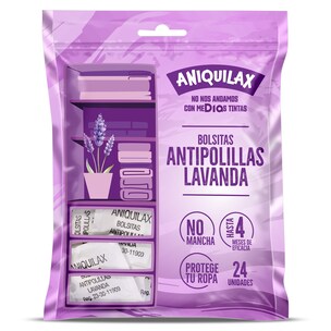 Bolsa antipolillas lavanda Dia Aniquilax 24 unidades