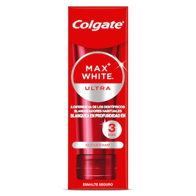 Pasta dentífrica Colgate Max White Ultra tubo 50 ml-0