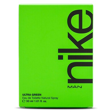 Colonia ultra green Nike frasco 30 ml-0 Colonia ultra green Nike frasco 30 ml-0