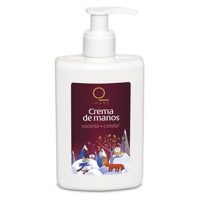 Crema de manos naranja y canela Imaqe de Dia bote 200 ml-0 Crema de manos naranja y canela Imaqe de Dia bote 200 ml-0