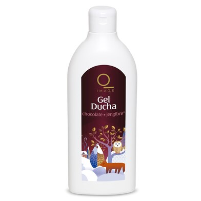 Gel de baño chocolate y jengibre Imaqe de Dia bote 400 ml-0