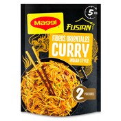 Fideos orientales fusian sabor curry Maggi sobre 118 g