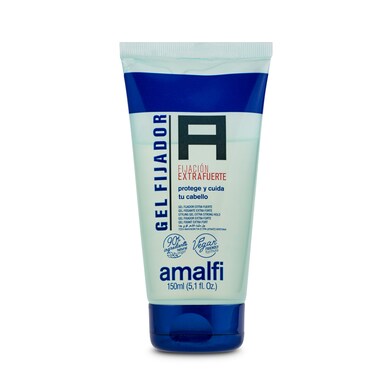 Gel fijador extrafuerte Amalfi tubo 150 ml-0