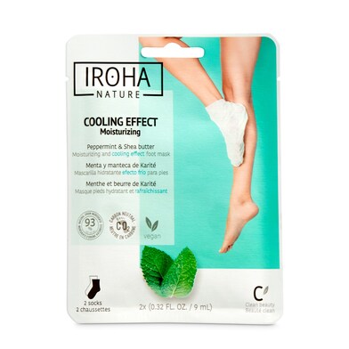Calcetín efecto frío hidratante Iroha bolsa 2 unidades-0 Calcetín efecto frío hidratante Iroha bolsa 2 unidades-0