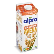 Bebida de avena sin azúcar Alpro brik 1 l