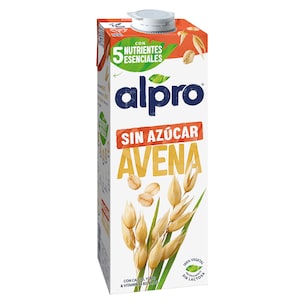 bebida de avena sin azucar 1 l