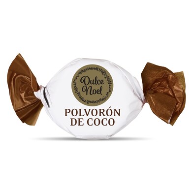 Polvorones de coco y nuez Dulce Noel Dia 180 g aprox.-0 Polvorones de coco y nuez Dulce Noel Dia 180 g aprox.-0