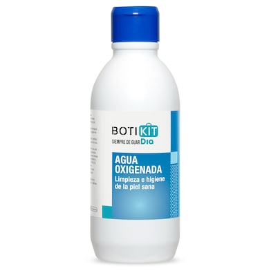 Agua oxigenada Botikit de Dia botella 250 ml-0