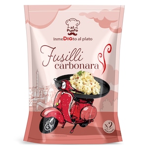 fusilli a la carbonara 145 g