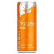 Bebida energética sabor albaricoque Red bull lata 250 ml