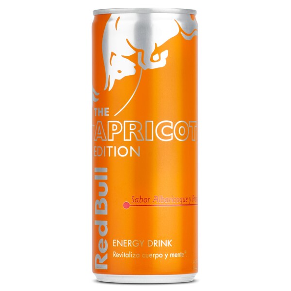 Bebida Energética Albaricoque Red Bull Lata 25 Cl.