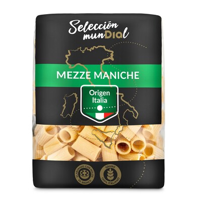 Pasta mezze maniche Selección Mundial bolsa 500 g-0