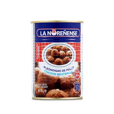 Albóndigas de pollo La noreñense lata 415 g-0