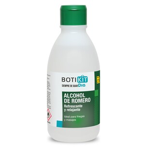 alcohol de romero 250 ml