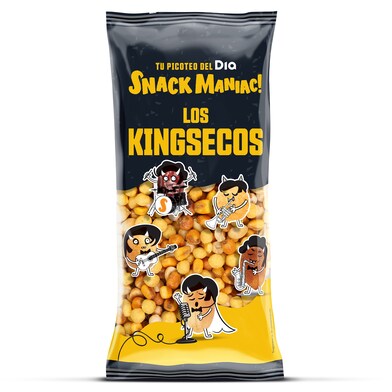 Frutos secos y pasas Snack Maniac de Dia bolsa 250 g-0