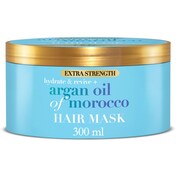 Mascarilla aceite de argán Ogx frasco 300 ml