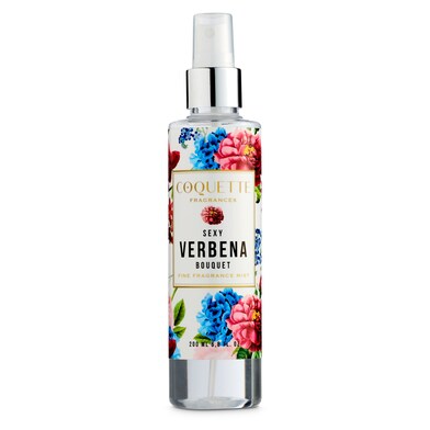 Colonia corporal verbena Coquette frasco 200 ml-0