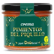 Crema de pimientos del piquillo Vegecampo frasco 110 g