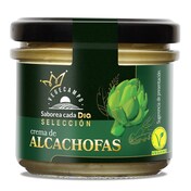 Crema de alcachofas Vegecampo frasco 110 g