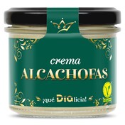 Crema de alcachofas Vegecampo frasco 110 g