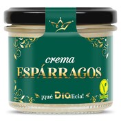 Crema de espárragos Vegecampo frasco 110 g