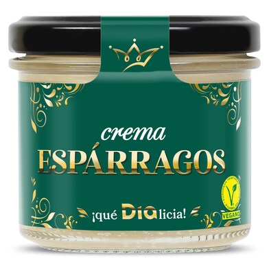 Crema de espárragos Vegecampo frasco 110 g-0 Crema de espárragos Vegecampo frasco 110 g-0