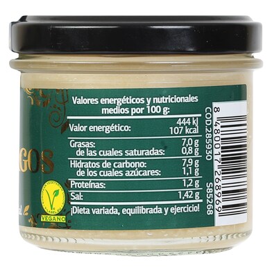 Crema de espárragos Vegecampo frasco 110 g-1 Crema de espárragos Vegecampo frasco 110 g-1