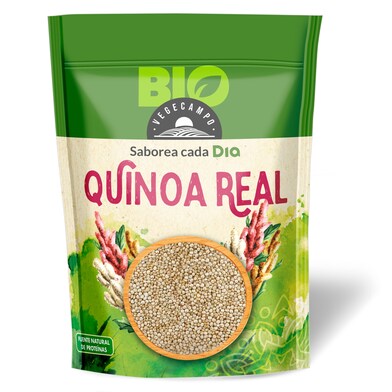 Quinoa real bio Vegecampo de Dia bolsa 400 g-0 Quinoa real bio Vegecampo de Dia bolsa 400 g-0