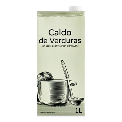 Caldo de verduras Cremlux brik 1 l-1 Caldo de verduras Cremlux brik 1 l-1