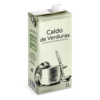 Caldo de verduras Cremlux brik 1 l-0 Caldo de verduras Cremlux brik 1 l-0