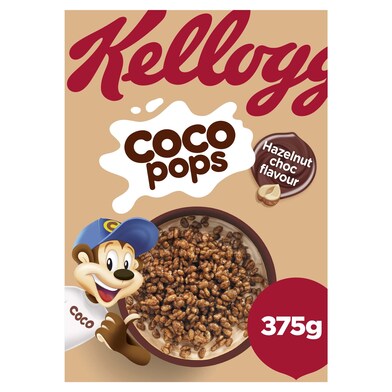 Cereales de chocolate y avellana Kellogg's caja 375 g-0 Cereales de chocolate y avellana Kellogg's caja 375 g-0