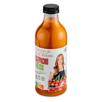 Gazpacho fresco Sabores de la Esteban botella 1 l-0