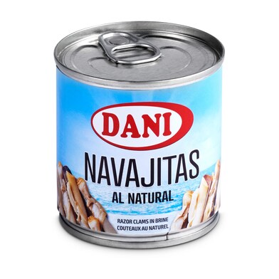 Navajitas al natural Dani lata 90 g-0