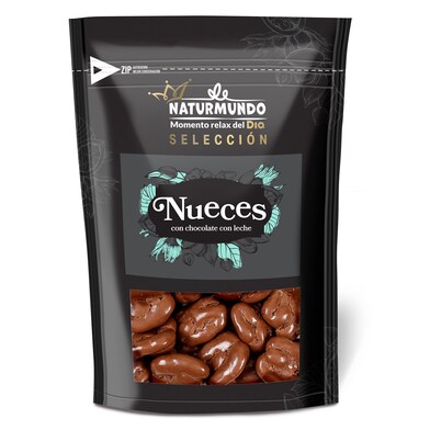 Nuez con chocolate con leche Naturmundo de Dia bolsa 150 g-0