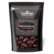 Almendras con chocolate negro Naturmundo de Dia bolsa 150 g