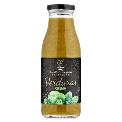 Crema de verduras Al Punto Dia frasco 500 ml-0 Crema de verduras Al Punto Dia frasco 500 ml-0