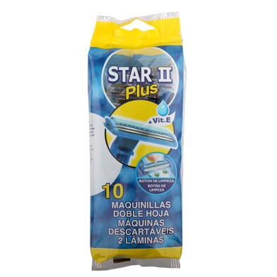 Maquinilla desechable Starii bolsa 10 unidades-0 Maquinilla desechable Starii bolsa 10 unidades-0