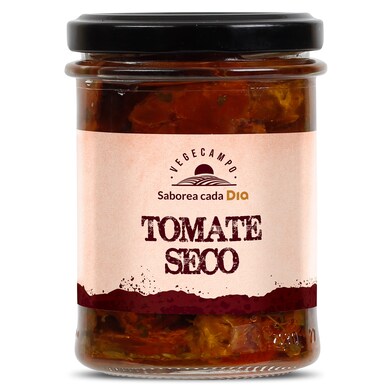 Tomate seco en aceite Vegecampo de Dia frasco 110 g-0