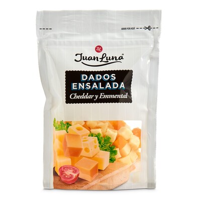 Mix de quesos en dados Juan Luna bolsa 100 g-0 Mix de quesos en dados Juan Luna bolsa 100 g-0