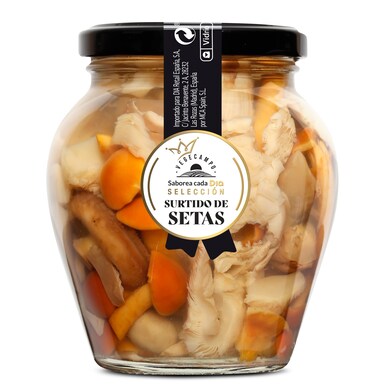Surtido de setas Vegecampo de Dia frasco 170 g-1 Surtido de setas Vegecampo de Dia frasco 170 g-1