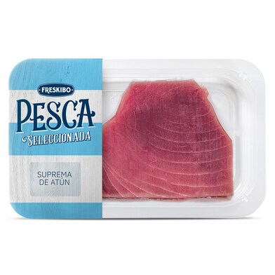 Lomo de atún Terra nova bandeja 250 g aprox.-0 Lomo de atún Terra nova bandeja 250 g aprox.-0